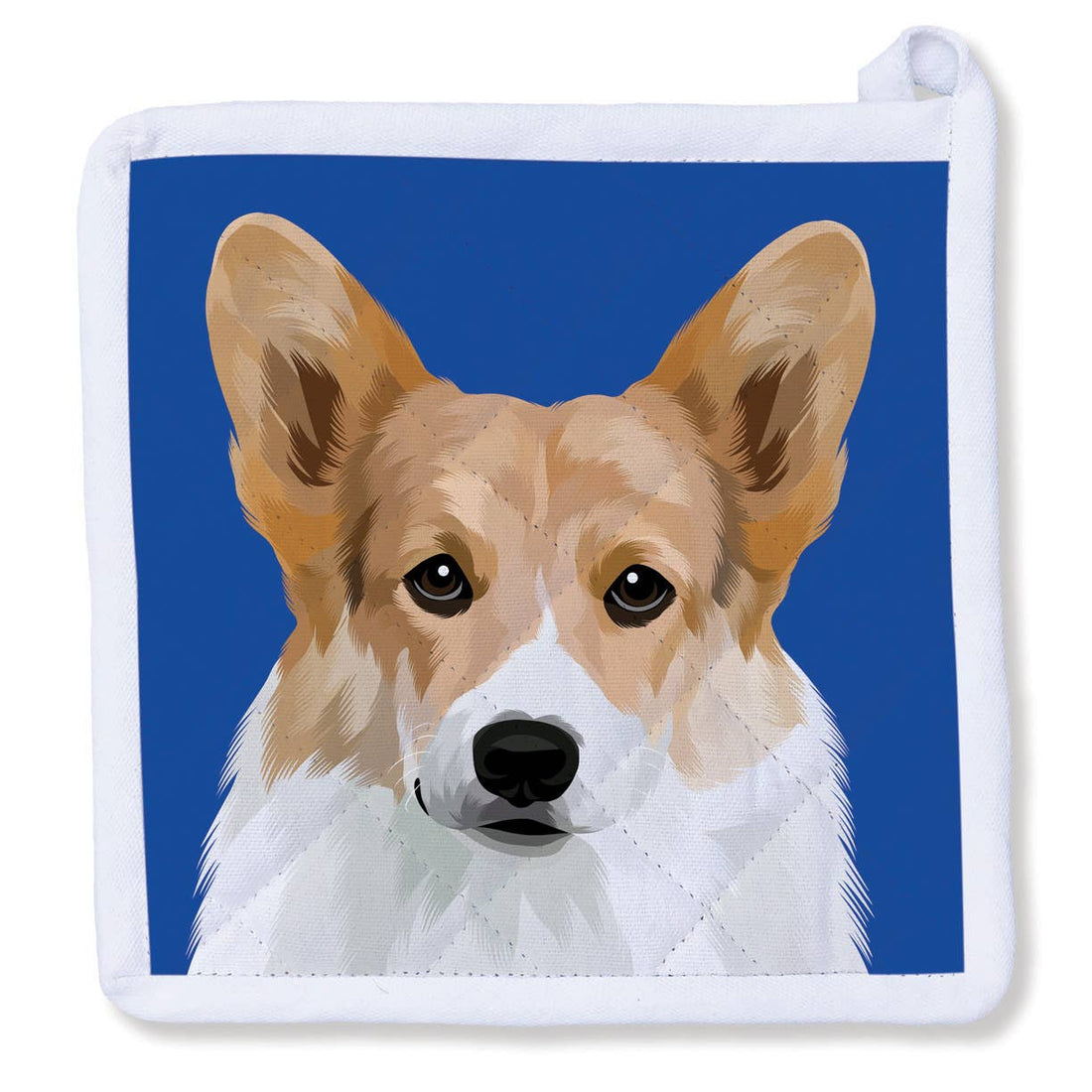 Corgi Potholder