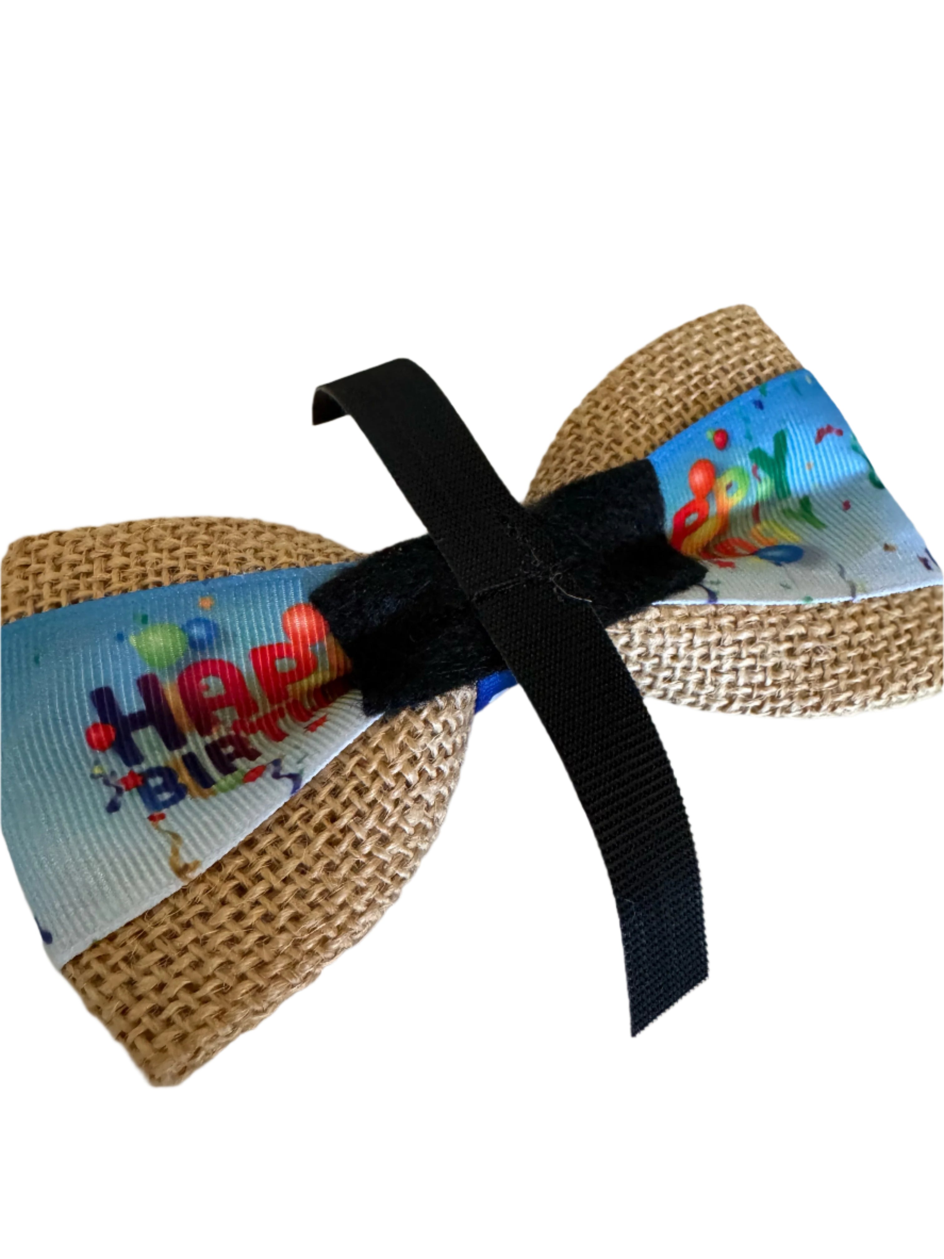 Happy Birthday Polka Dot Center