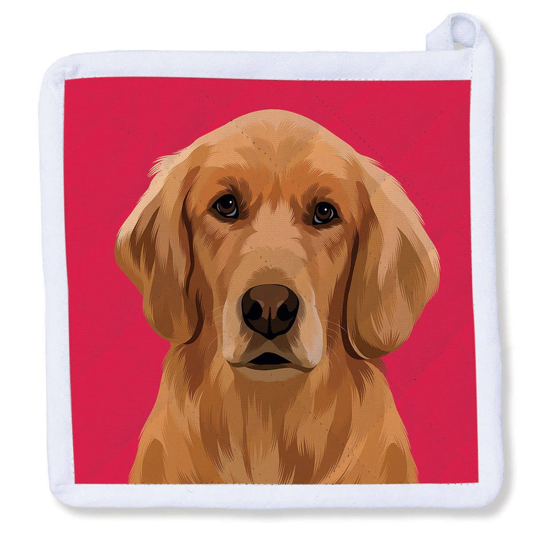 Golden Retriever Potholder