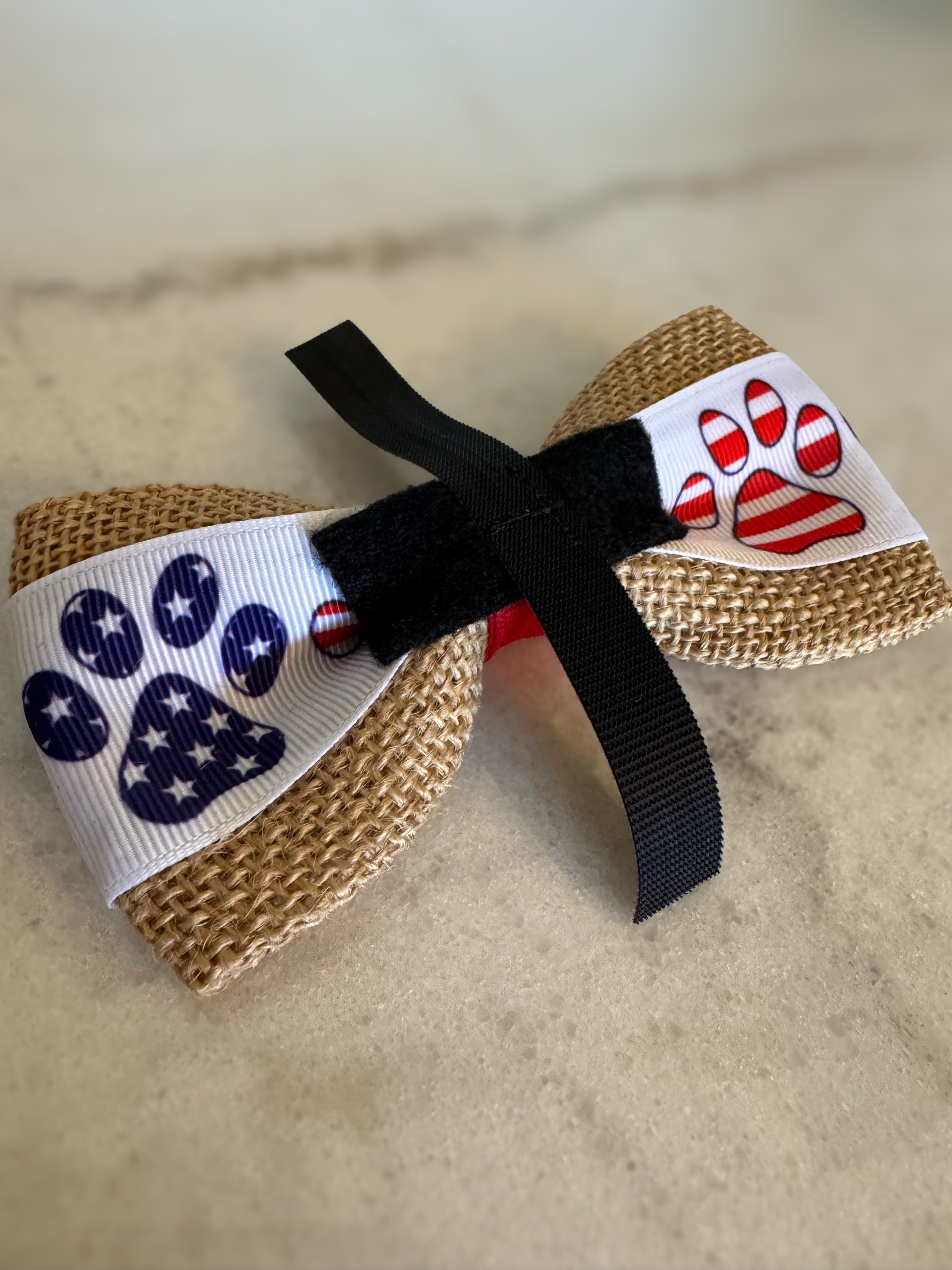 Patriotic Paw Print
