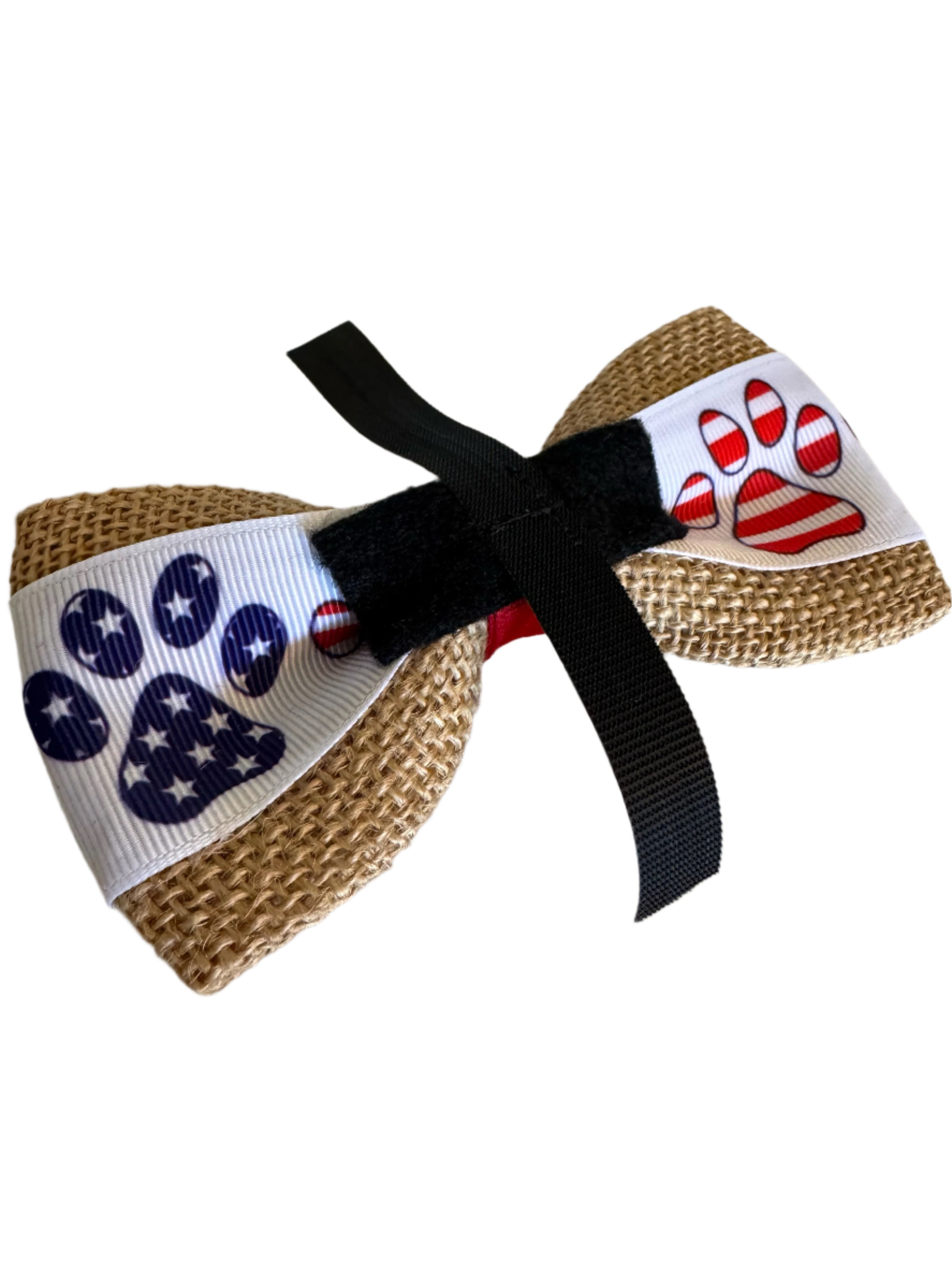 Patriotic Paw Print