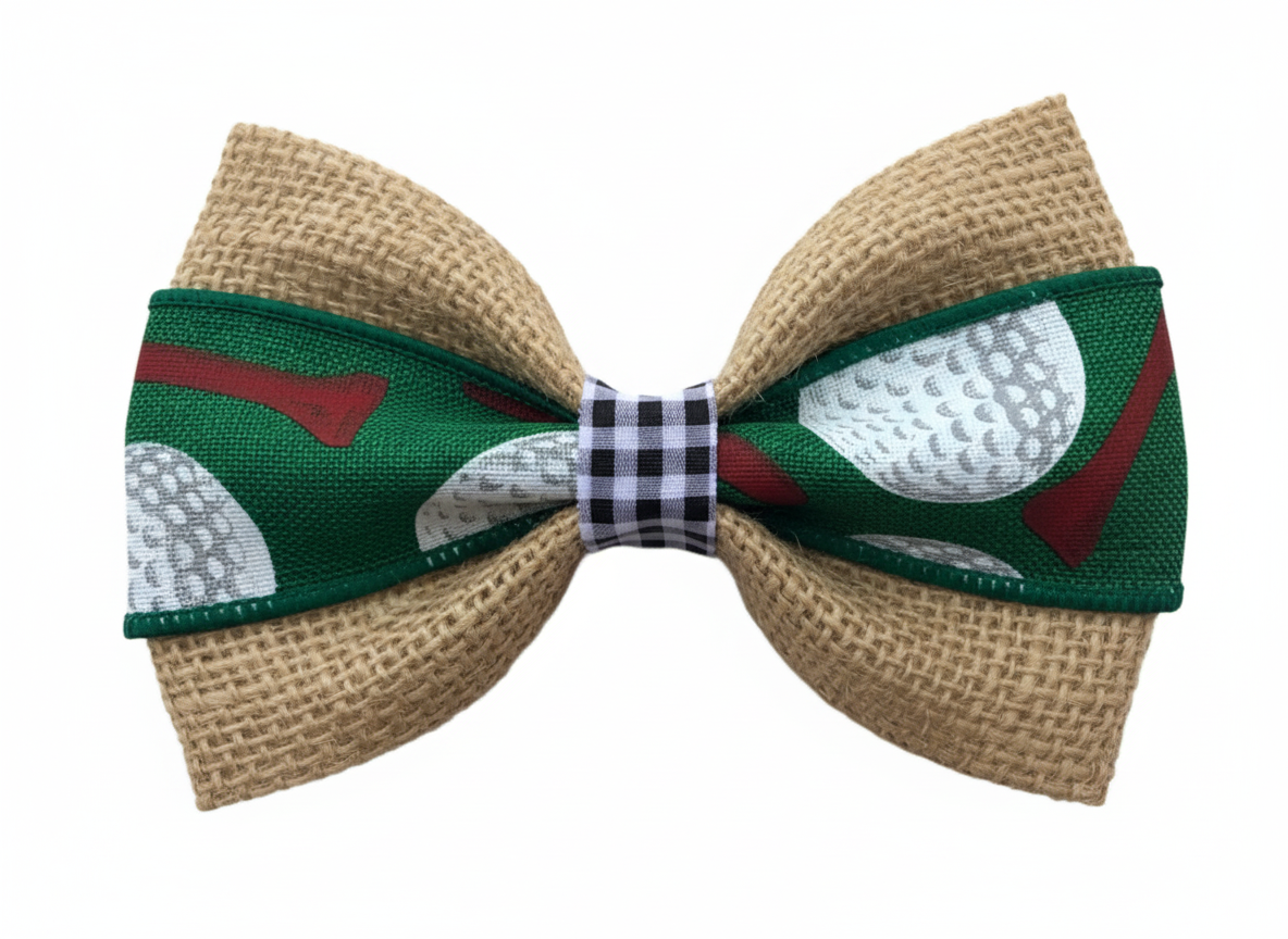 Golf Balls & Tees Bow