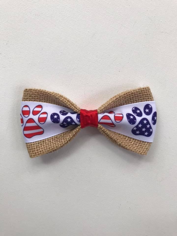 Patriotic Paw Print