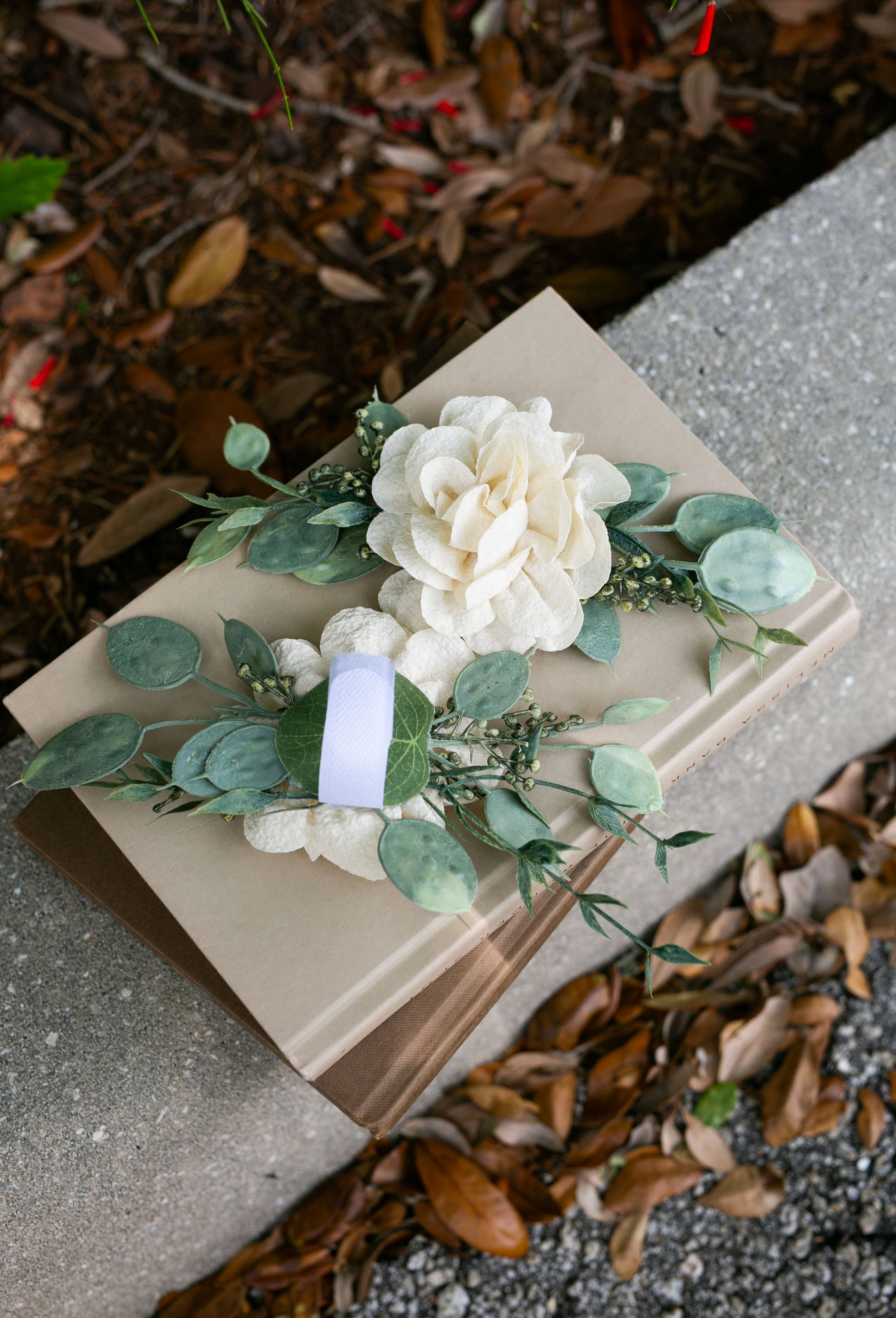 Floral Decor for Dog Wedding Collar | Ring Bearer Dog