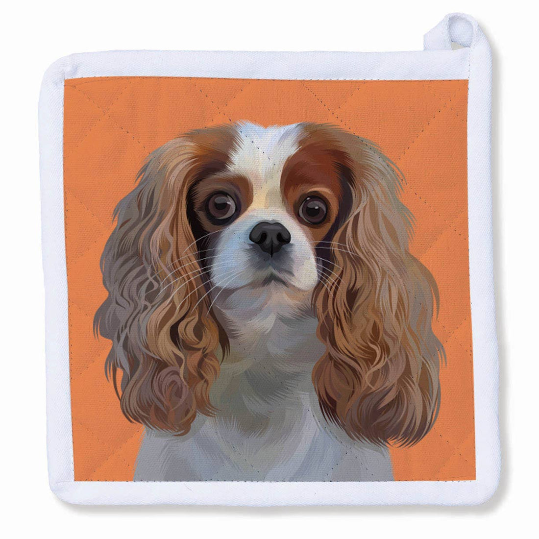 CAVALIER KING CHARLES SPANIEL / Blenheim Potholder