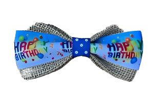 Happy Birthday Polka Dot Center