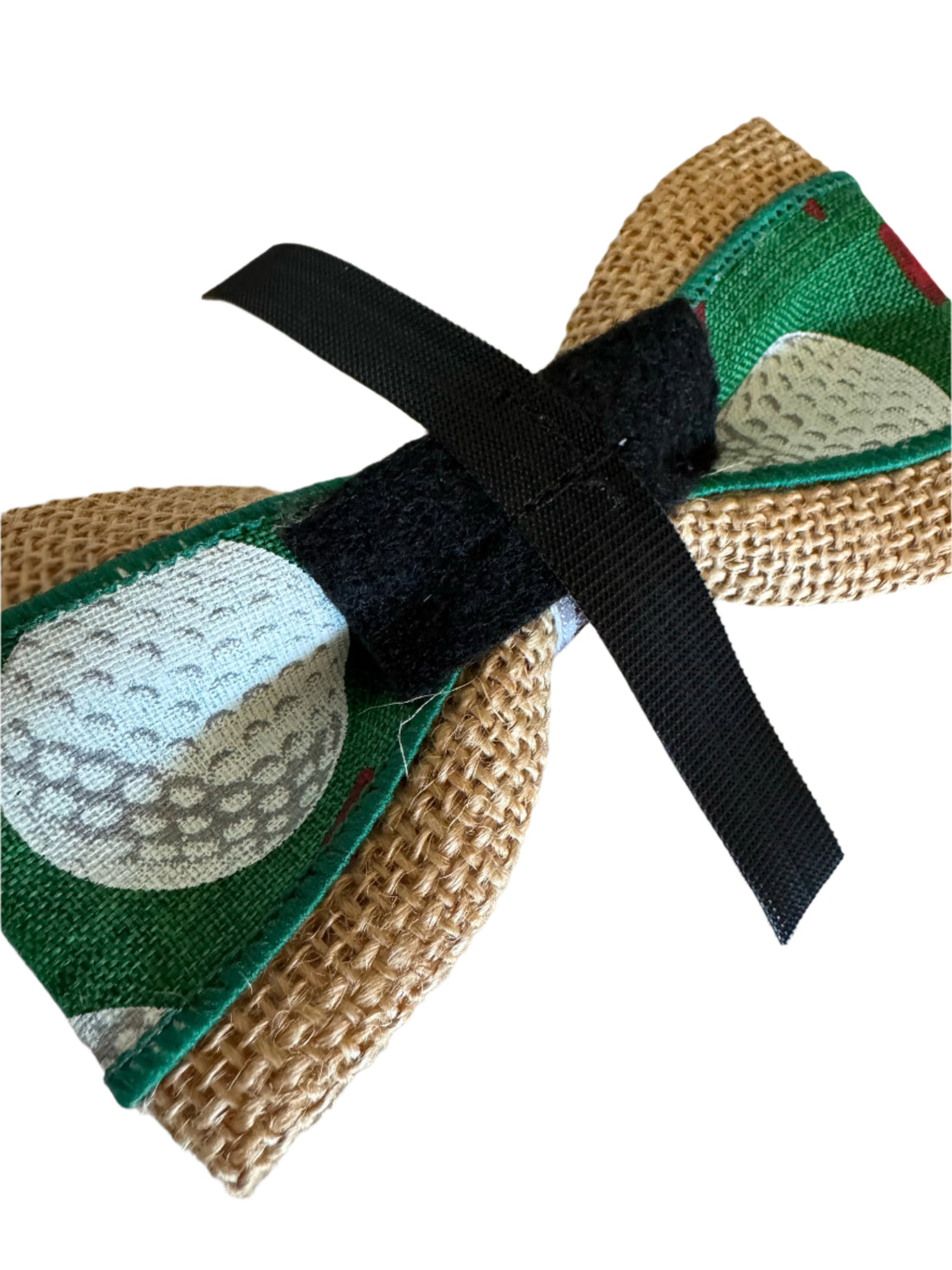 Golf Balls &amp; Tees Bow