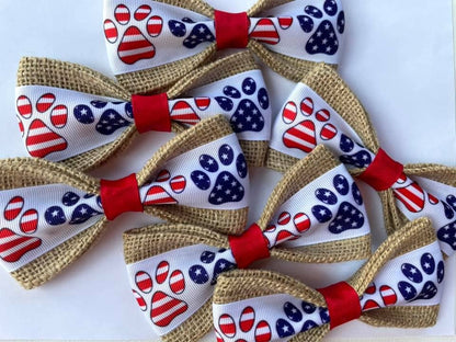 Patriotic Paw Print