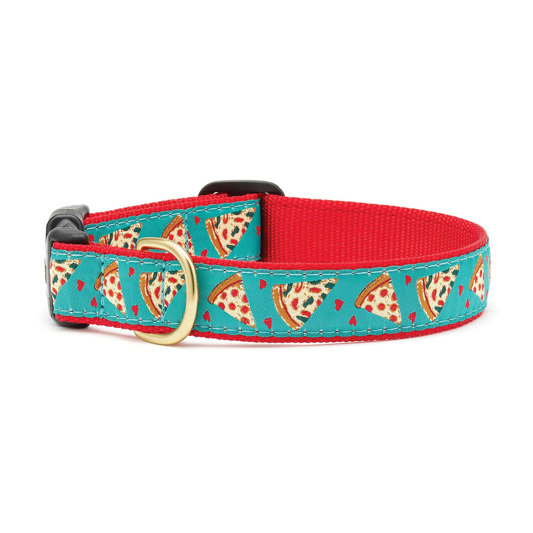 Pizza Lover Dog Collar