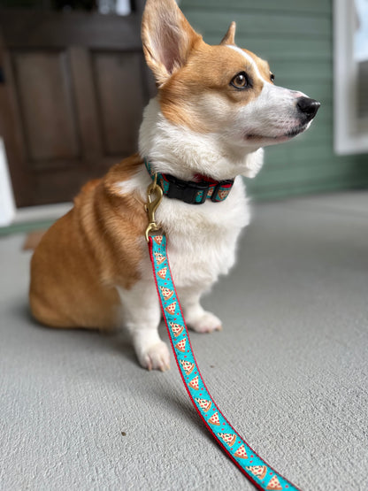 Pizza Lover Dog Collar