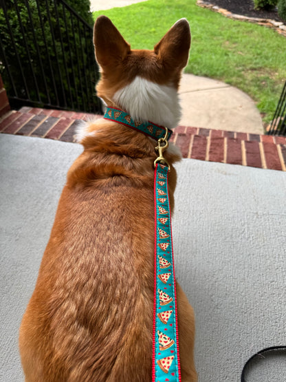 Pizza Lover Dog Collar
