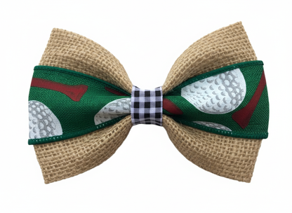 Golf Balls &amp; Tees Bow