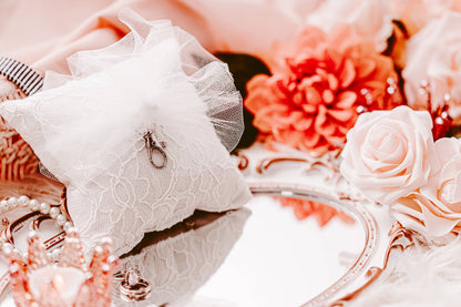 Wedding Ring Bearer Pillow For Dog Collar